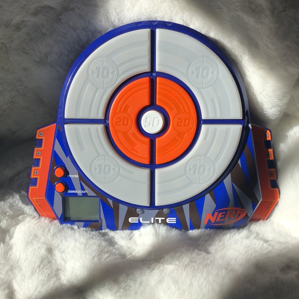 Nerf Elite Target practice and light up game
